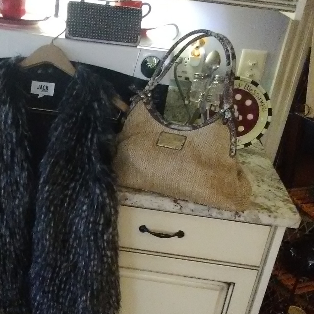 Jack vest by Bb Dakota and  Nichole Bag /wallet